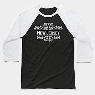 New Jersey State Baseball T-Shirt